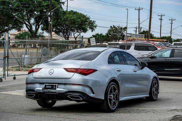 new 2026 Mercedes-Benz CLA 250 car, priced at $55,195