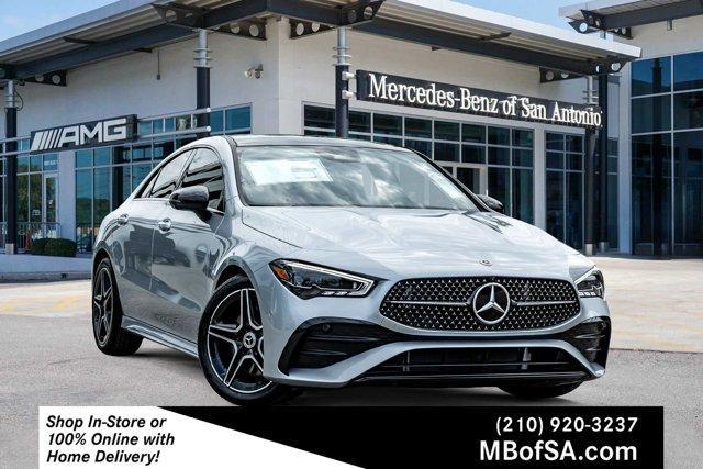 new 2026 Mercedes-Benz CLA 250 car, priced at $55,195