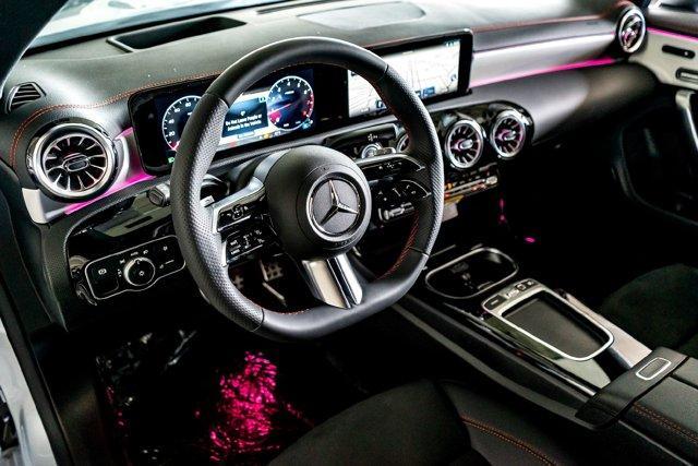 new 2026 Mercedes-Benz CLA 250 car, priced at $55,195