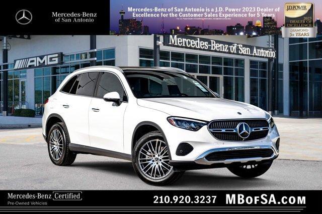 used 2025 Mercedes-Benz GLC 300 car, priced at $57,564