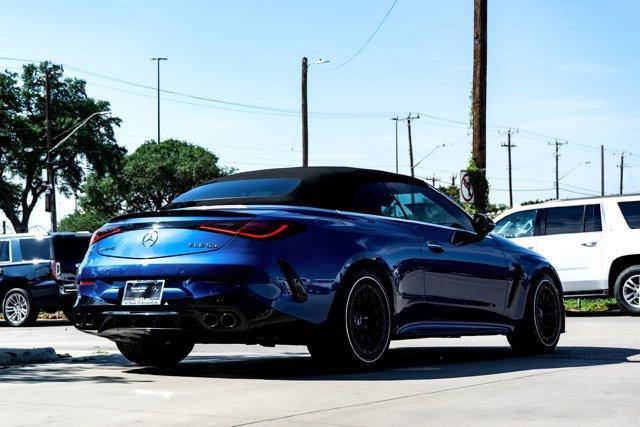 new 2026 Mercedes-Benz AMG CLE 53 car, priced at $94,835