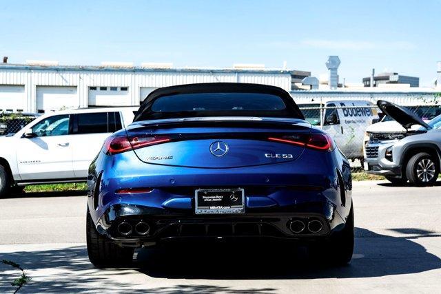 new 2026 Mercedes-Benz AMG CLE 53 car, priced at $94,835