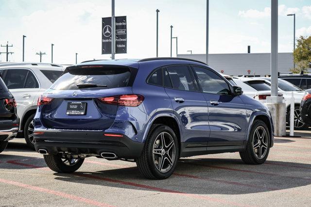 new 2025 Mercedes-Benz GLA 250 car, priced at $50,170