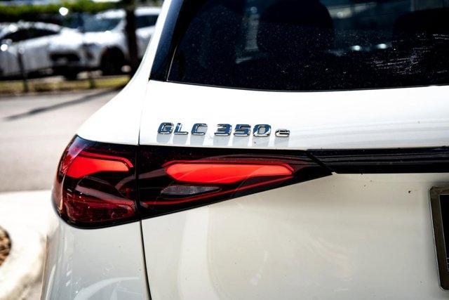 new 2025 Mercedes-Benz GLC 350e car, priced at $61,400