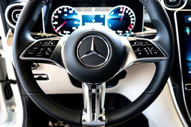 new 2025 Mercedes-Benz GLC 350e car, priced at $61,400