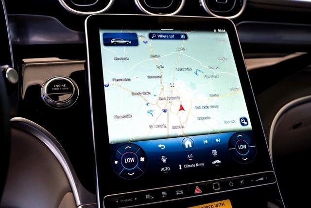 new 2025 Mercedes-Benz GLC 350e car, priced at $61,400