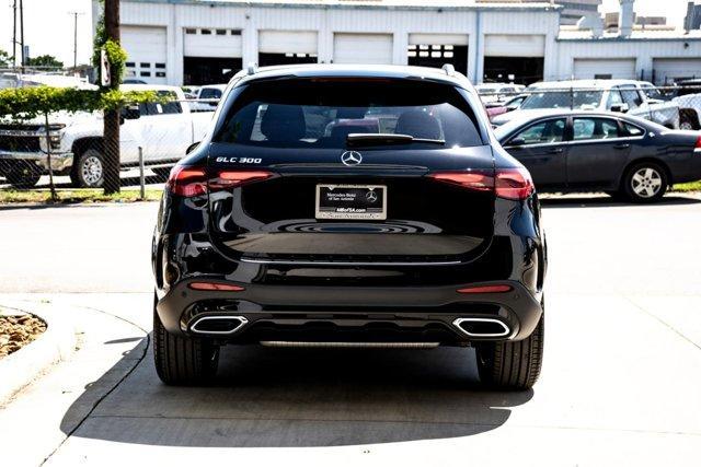new 2025 Mercedes-Benz GLC 300 car, priced at $62,815
