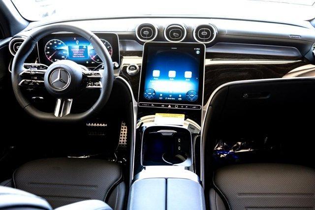 new 2025 Mercedes-Benz GLC 300 car, priced at $59,255