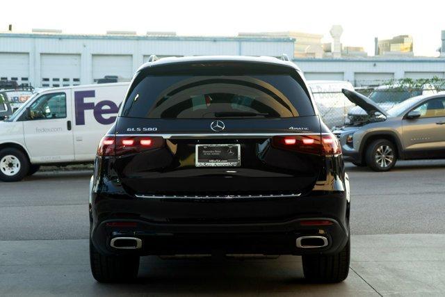 new 2026 Mercedes-Benz GLS 580 car, priced at $126,335