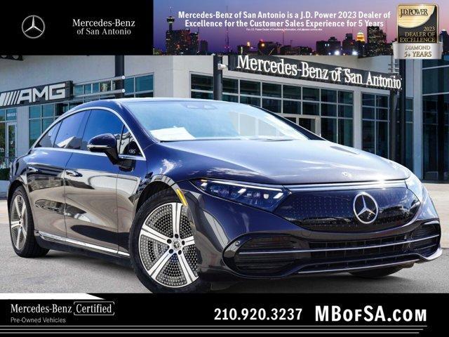 used 2023 Mercedes-Benz EQS 450+ car, priced at $89,225