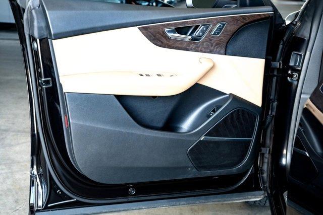 used 2019 Audi Q8 car, priced at $37,200