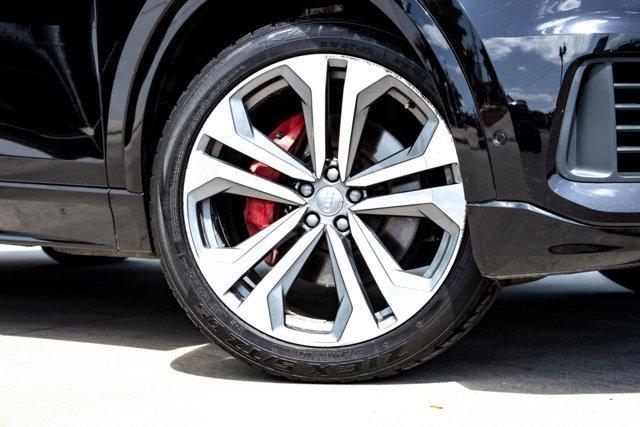 used 2019 Audi Q8 car, priced at $37,200