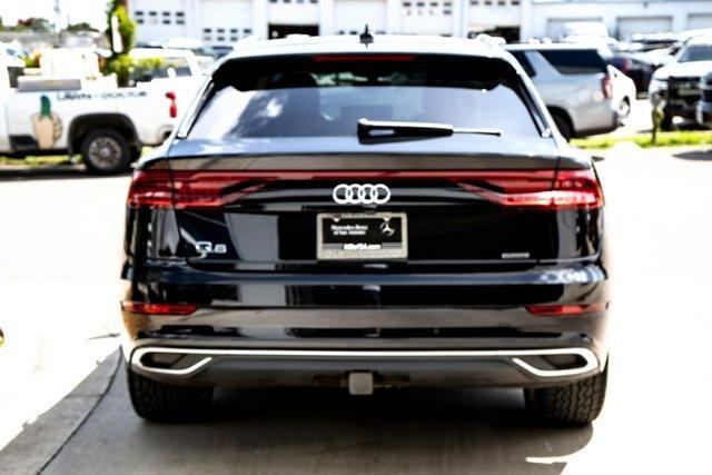 used 2019 Audi Q8 car, priced at $37,200