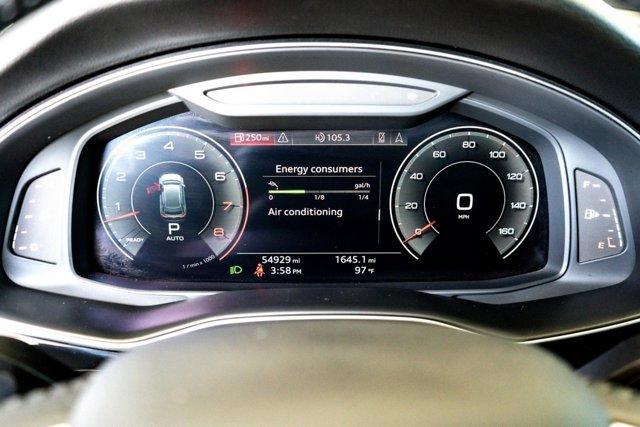 used 2019 Audi Q8 car, priced at $37,200