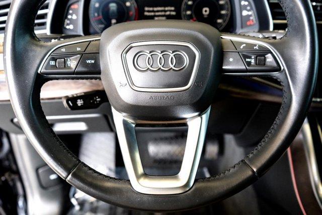 used 2019 Audi Q8 car, priced at $37,200