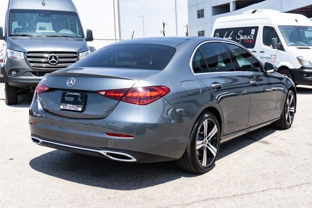 new 2024 Mercedes-Benz C-Class car, priced at $53,095