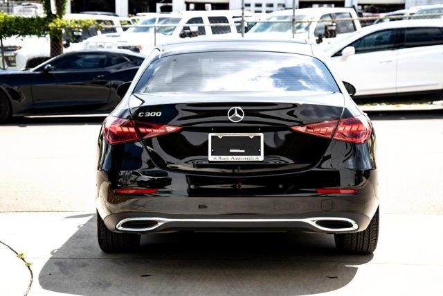used 2025 Mercedes-Benz C-Class car, priced at $49,541
