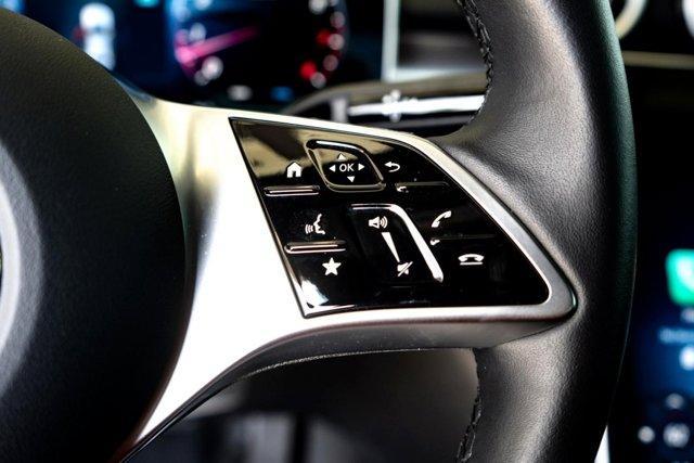 used 2025 Mercedes-Benz C-Class car, priced at $49,541