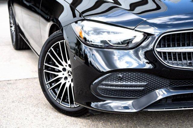 used 2025 Mercedes-Benz C-Class car, priced at $49,541