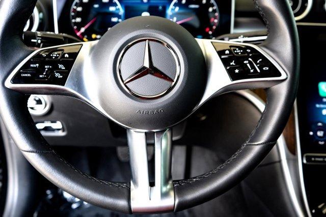 used 2025 Mercedes-Benz C-Class car, priced at $49,541