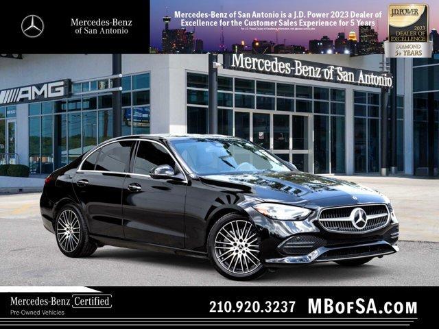 used 2025 Mercedes-Benz C-Class car, priced at $49,541