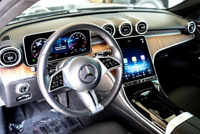 used 2025 Mercedes-Benz C-Class car, priced at $49,541