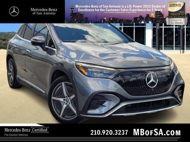 used 2023 Mercedes-Benz EQE 350+ car, priced at $62,202