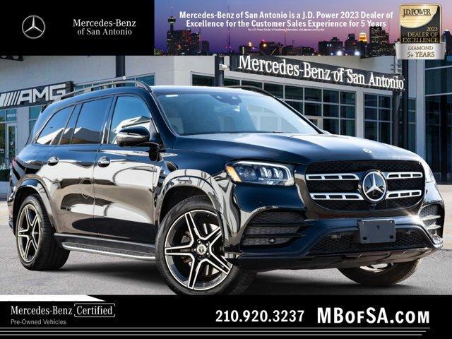 used 2023 Mercedes-Benz GLS 450 car, priced at $64,235