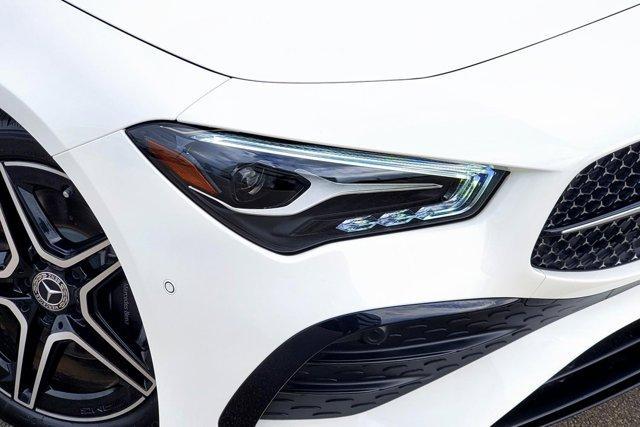 new 2025 Mercedes-Benz CLA 250 car, priced at $53,335