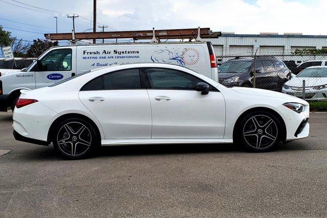 new 2025 Mercedes-Benz CLA 250 car, priced at $53,335
