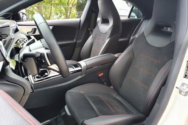 new 2025 Mercedes-Benz CLA 250 car, priced at $53,335