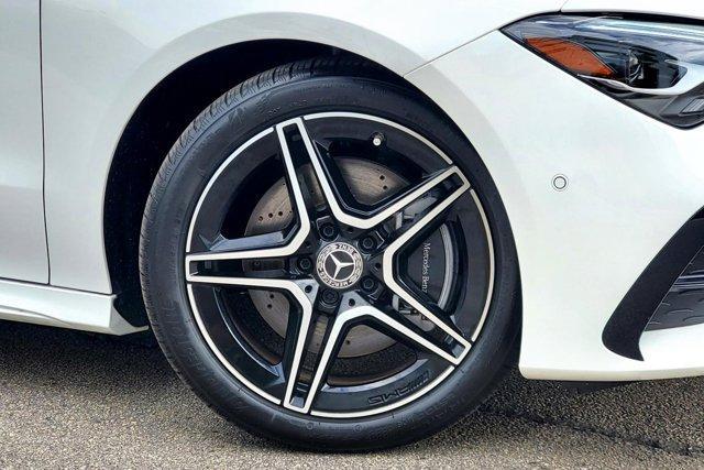 new 2025 Mercedes-Benz CLA 250 car, priced at $53,335