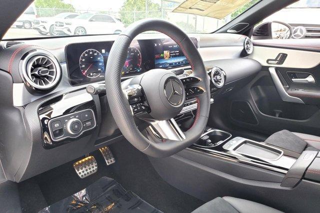 new 2025 Mercedes-Benz CLA 250 car, priced at $53,335