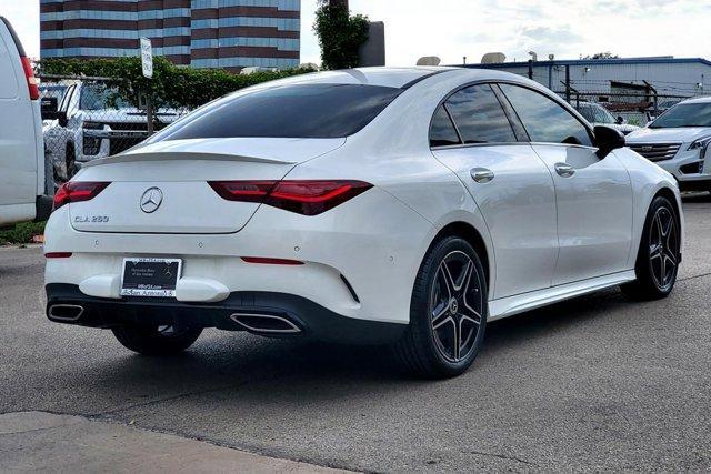 new 2025 Mercedes-Benz CLA 250 car, priced at $53,335