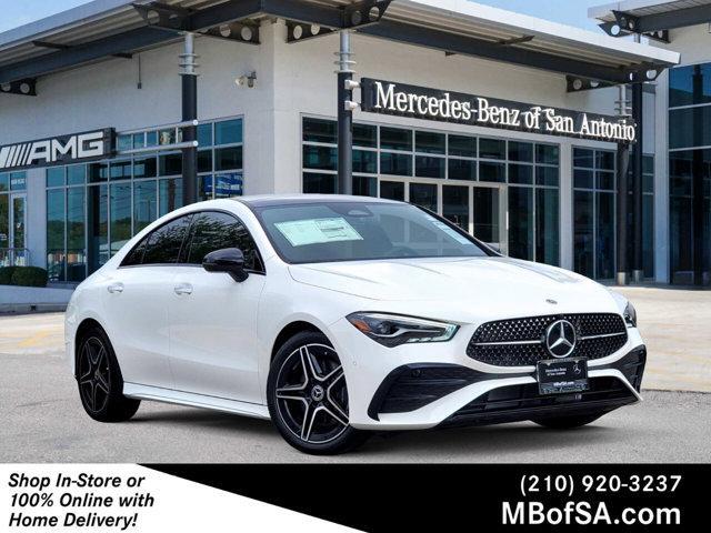 new 2025 Mercedes-Benz CLA 250 car, priced at $53,335