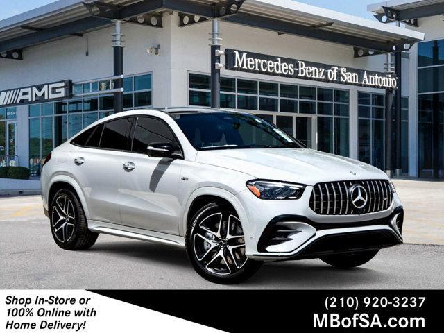 new 2025 Mercedes-Benz AMG GLE 53 car, priced at $104,010