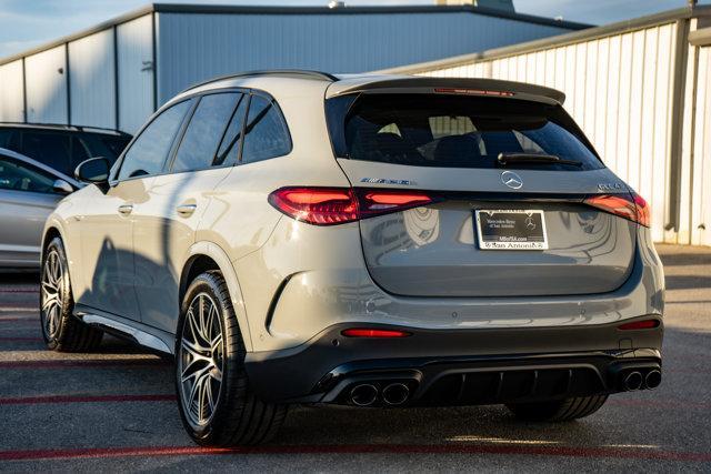 new 2025 Mercedes-Benz AMG GLC 43 car, priced at $77,200