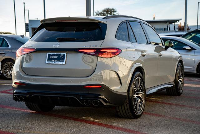 new 2025 Mercedes-Benz AMG GLC 43 car, priced at $77,200