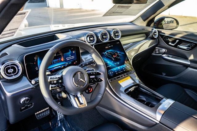 new 2025 Mercedes-Benz AMG GLC 43 car, priced at $77,200