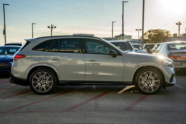 new 2025 Mercedes-Benz AMG GLC 43 car, priced at $77,200