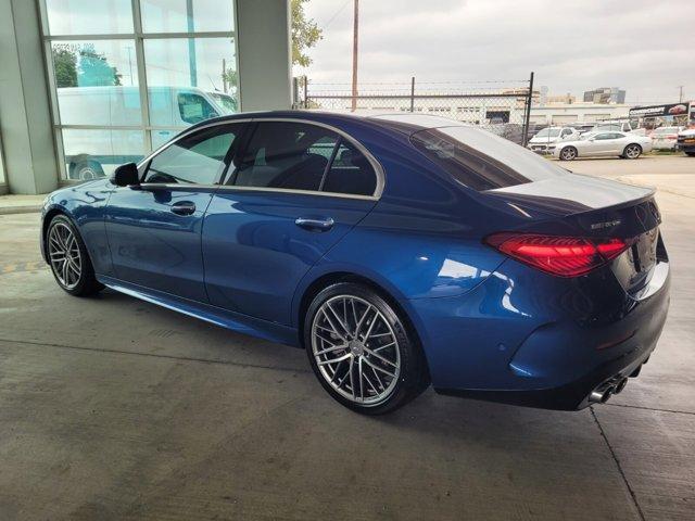 new 2024 Mercedes-Benz AMG C 43 car, priced at $71,135