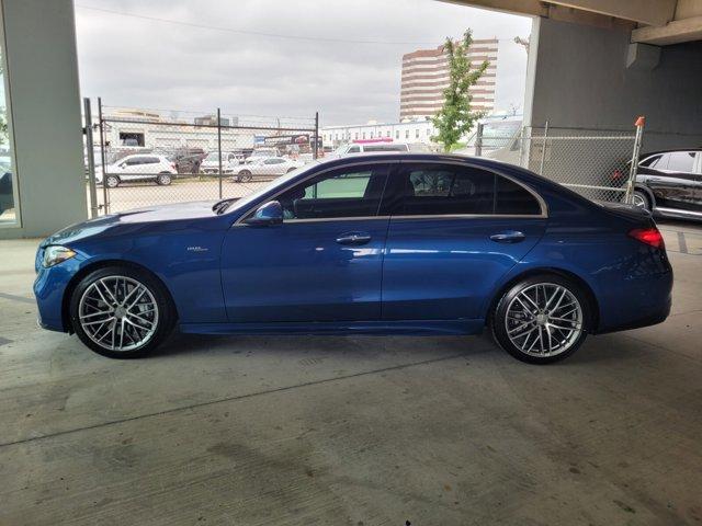 new 2024 Mercedes-Benz AMG C 43 car, priced at $71,135