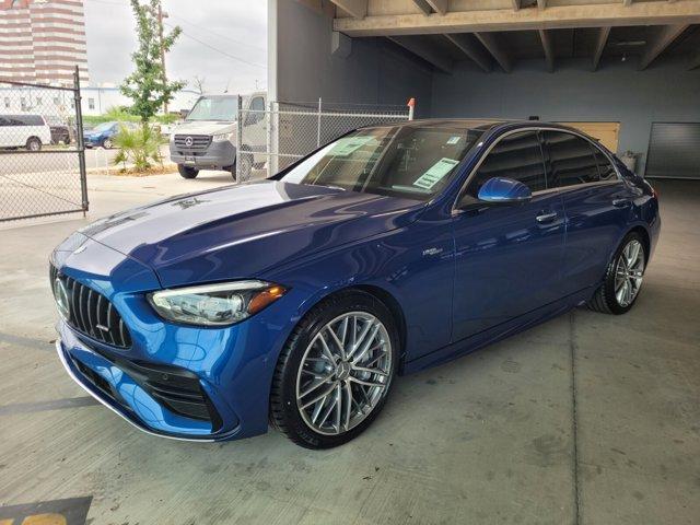 new 2024 Mercedes-Benz AMG C 43 car, priced at $71,135