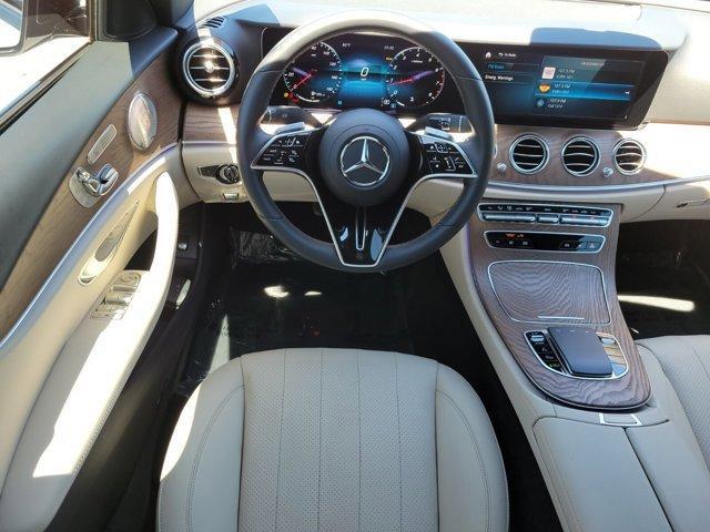 used 2023 Mercedes-Benz E-Class car, priced at $50,568