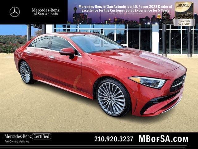 used 2023 Mercedes-Benz CLS 450 car, priced at $74,443