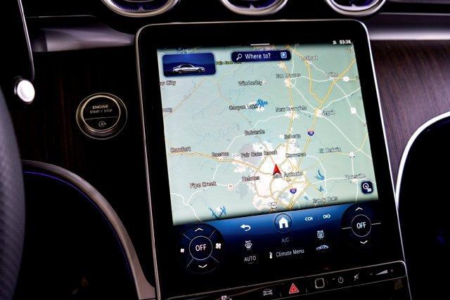 new 2025 Mercedes-Benz C-Class car, priced at $61,025