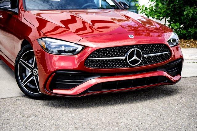new 2025 Mercedes-Benz C-Class car, priced at $61,025