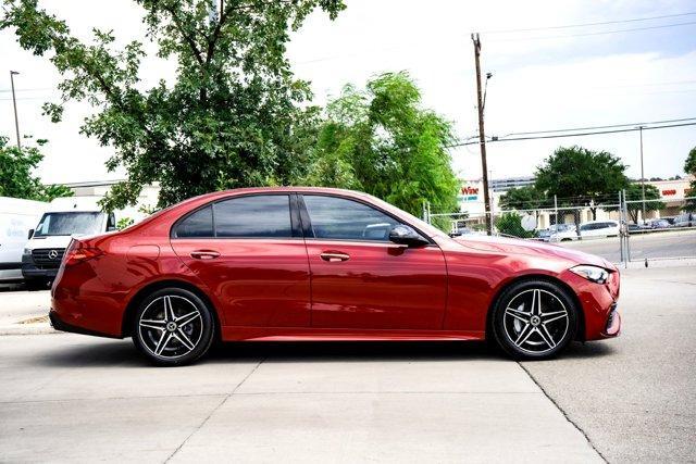 new 2025 Mercedes-Benz C-Class car, priced at $61,025