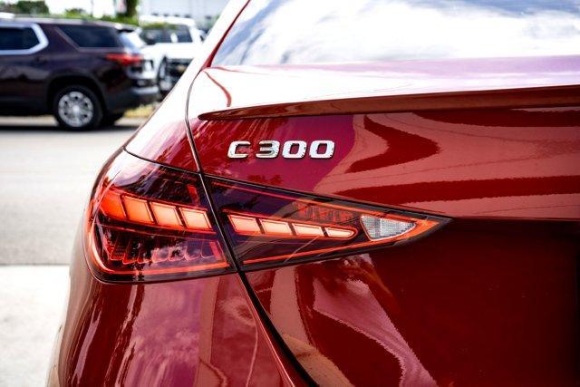 new 2025 Mercedes-Benz C-Class car, priced at $61,025