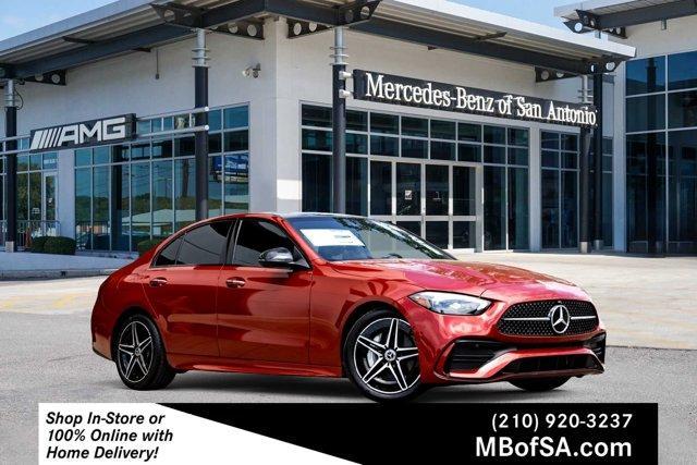 new 2025 Mercedes-Benz C-Class car, priced at $61,025